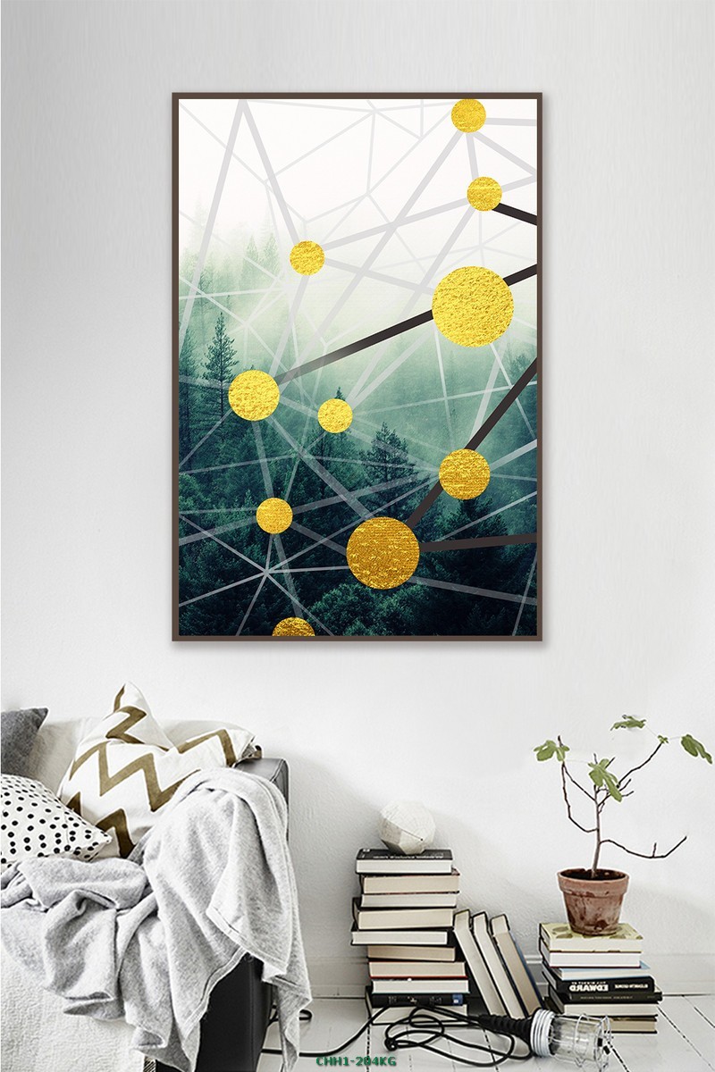 Tranh trừu tượng CHH1-204KG